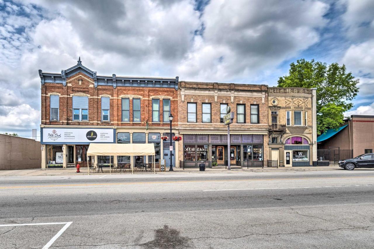 Historic Loft Apartment In Downtown Celina! Buitenkant foto